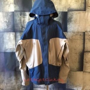 Mountain Hardwear Men Waterproof Rain Jacket XL